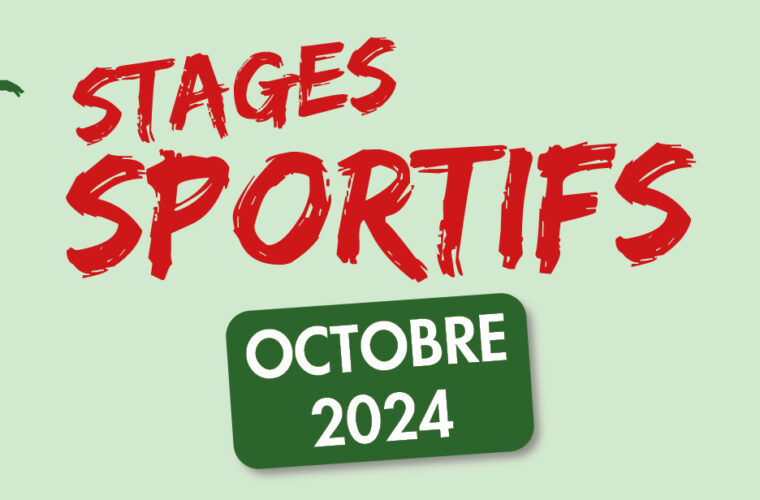 Stages sportifs – Vacances de toussaint