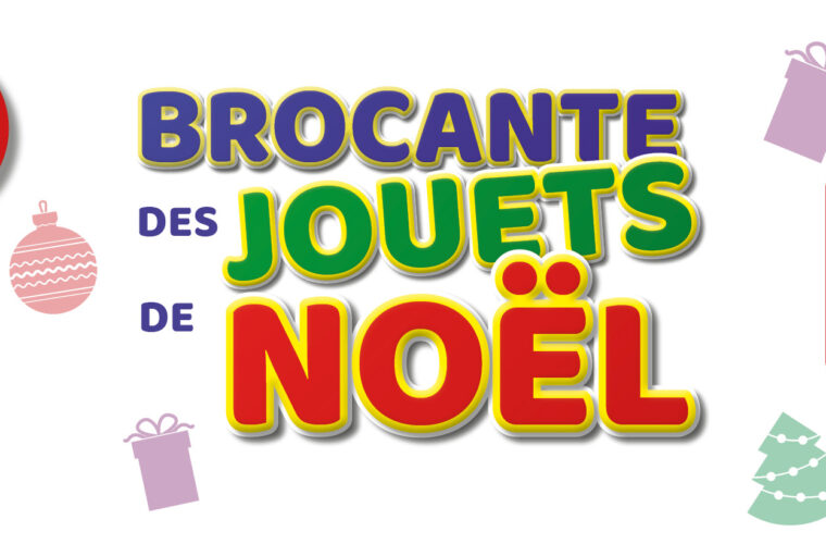 Brocante de jouets de Noël